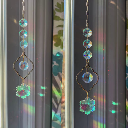 Frost Prism Suncatcher