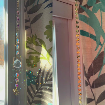 Floret Prism Suncatcher