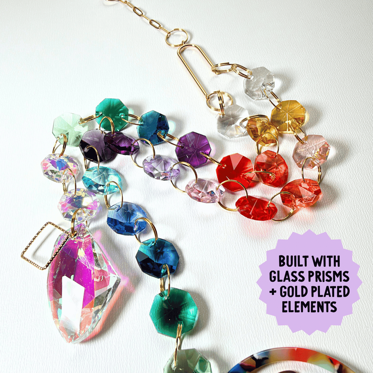 Razzmatazz Sparkle Suncatcher My Sparkling Emporium