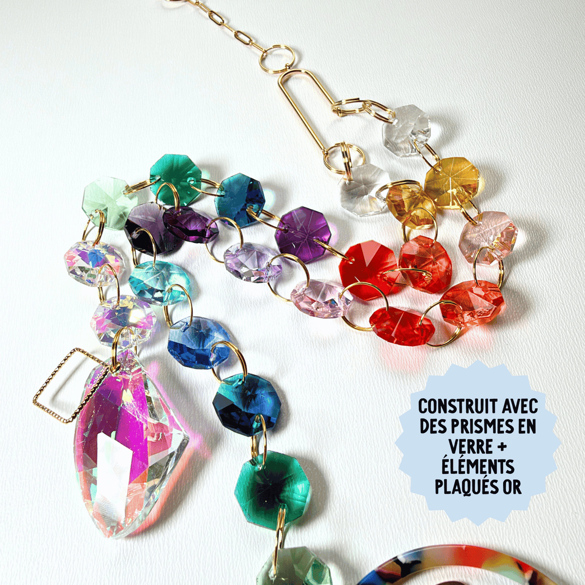 Razzmatazz Sparkle Suncatcher My Sparkling Emporium