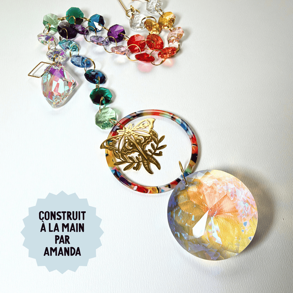 Razzmatazz Sparkle Suncatcher My Sparkling Emporium