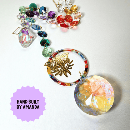 Razzmatazz Sparkle Suncatcher My Sparkling Emporium