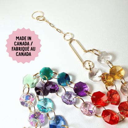 Razzmatazz Sparkle Suncatcher My Sparkling Emporium