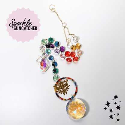 Razzmatazz Sparkle Suncatcher My Sparkling Emporium