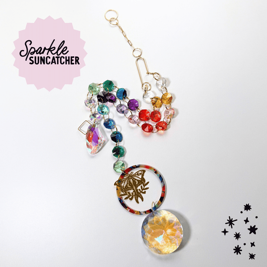 Razzmatazz Sparkle Suncatcher My Sparkling Emporium