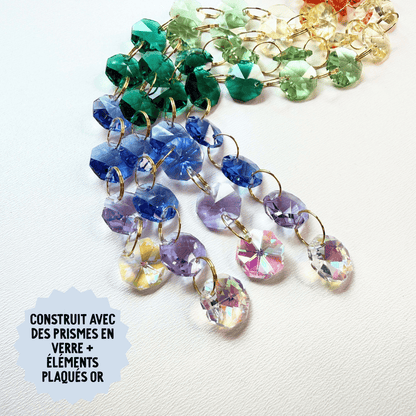 Rumi Waterfall Sparkle Suncatcher My Sparkling Emporium