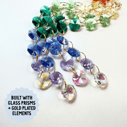 Rumi Waterfall Sparkle Suncatcher My Sparkling Emporium