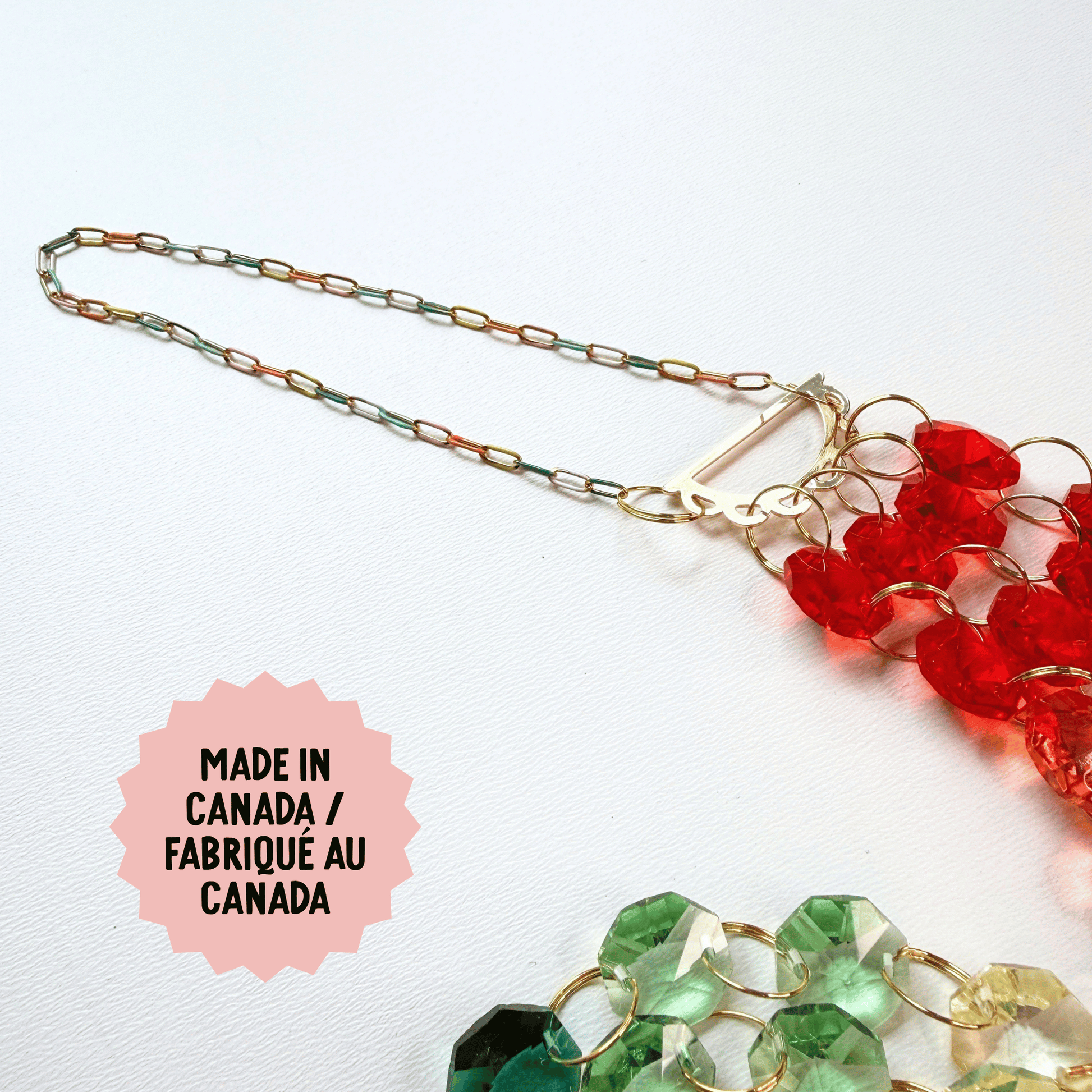 Rumi Waterfall Sparkle Suncatcher My Sparkling Emporium