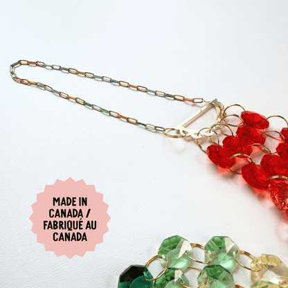 Rumi Waterfall Sparkle Suncatcher My Sparkling Emporium