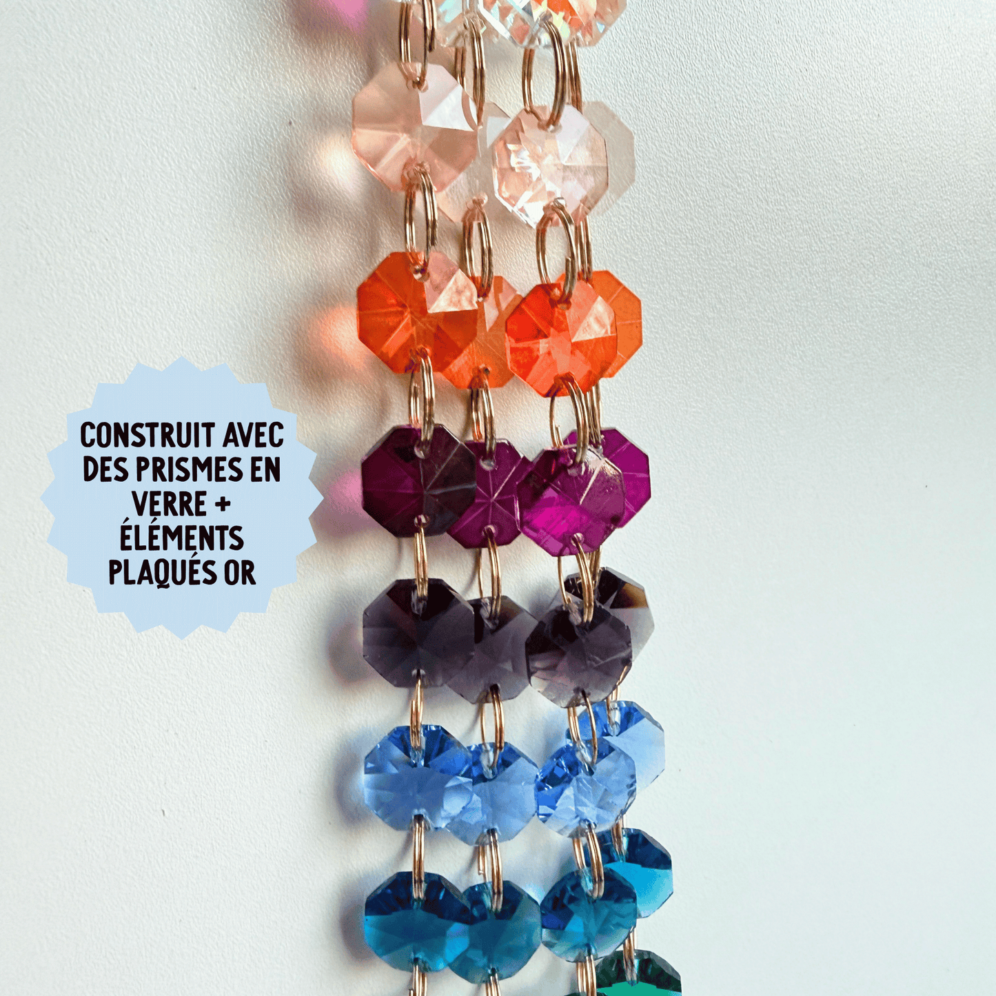 Scallop Shorty Suncatcher My Sparkling Emporium