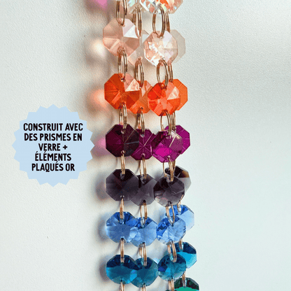 Scallop Shorty Suncatcher My Sparkling Emporium