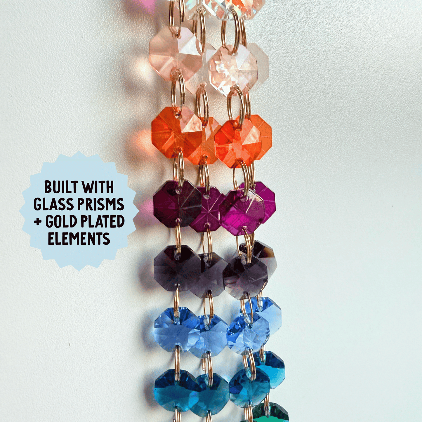 Scallop Shorty Suncatcher My Sparkling Emporium