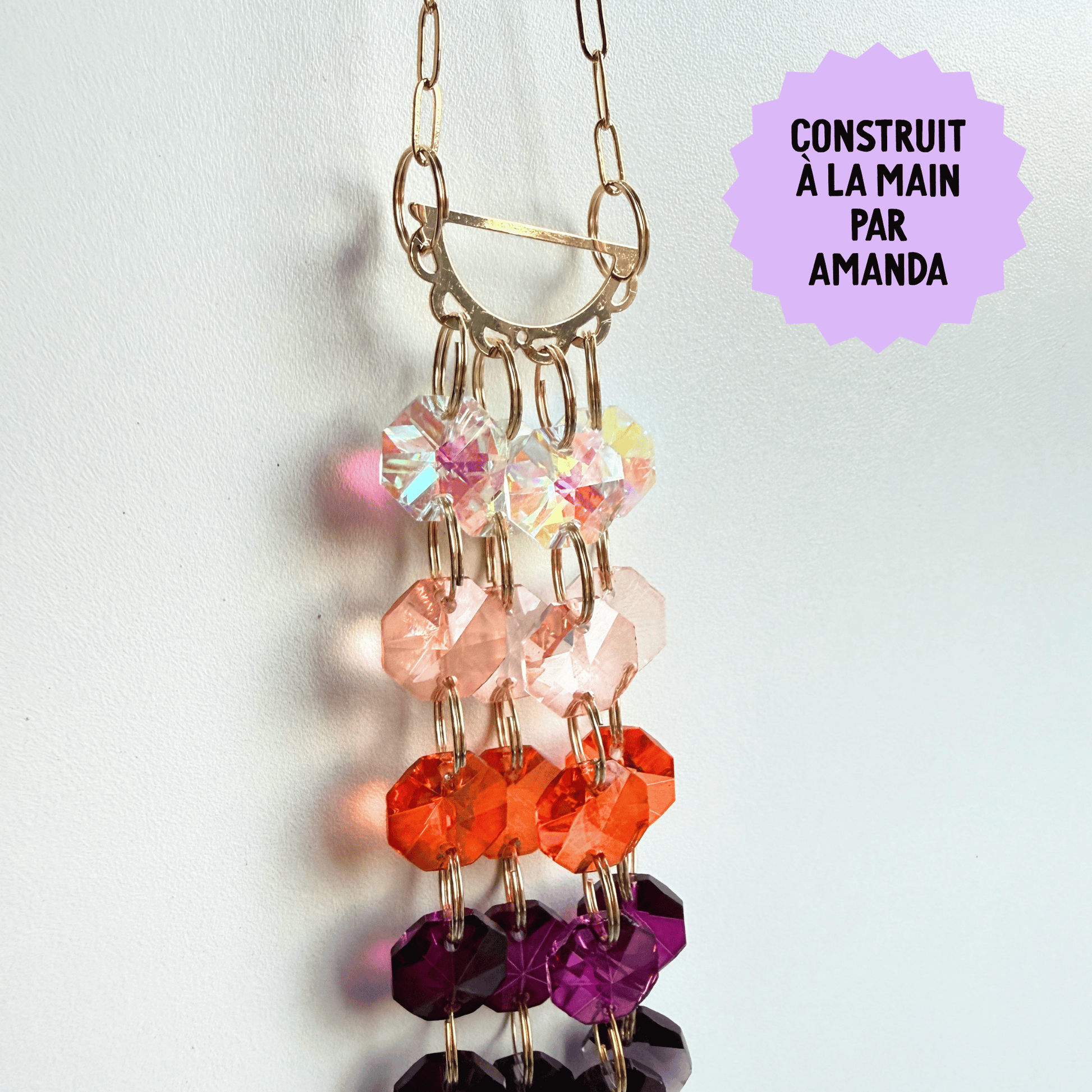 Scallop Shorty Suncatcher My Sparkling Emporium