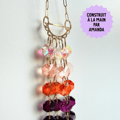 Scallop Shorty Suncatcher My Sparkling Emporium