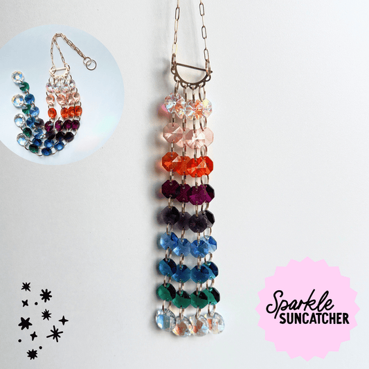 Scallop Shorty Suncatcher My Sparkling Emporium