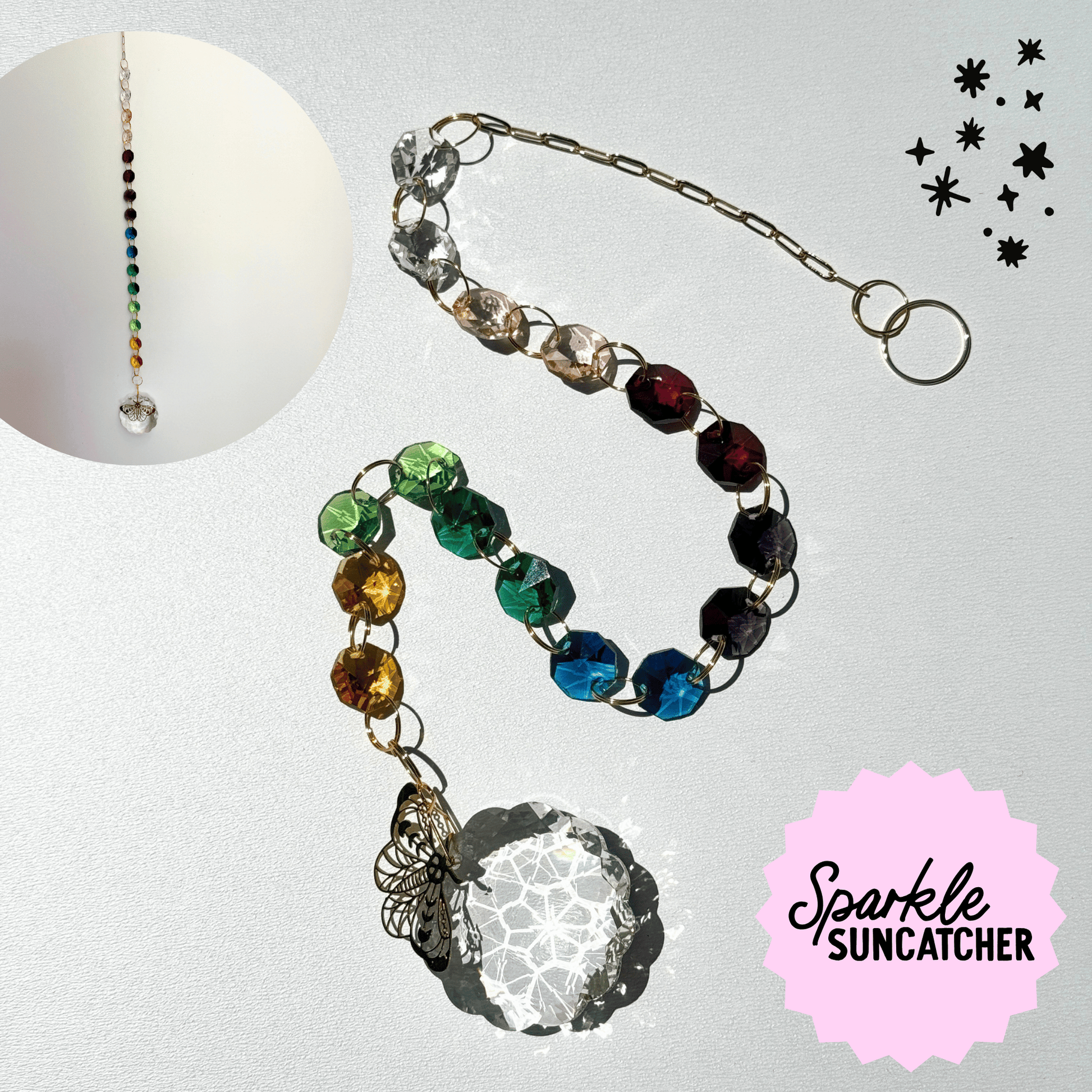 Solstice Sparkle Suncatcher My Sparkling Emporium