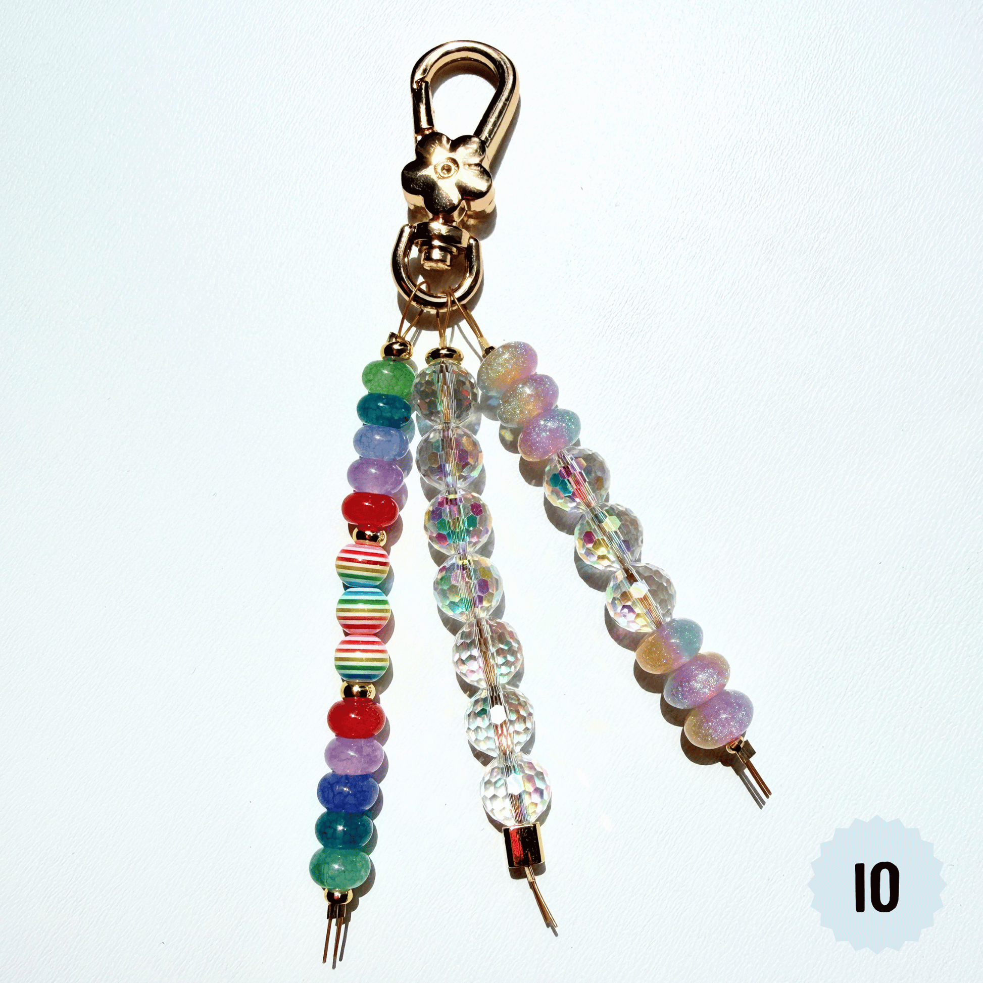 Sparkle Bag Charm My Sparkling Emporium