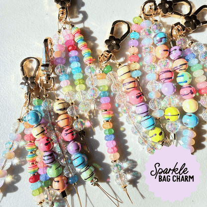 Sparkle Bag Charm My Sparkling Emporium