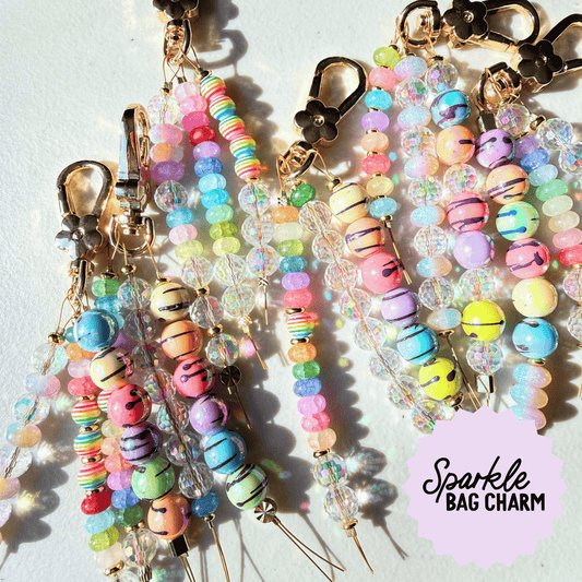Sparkle Bag Charm My Sparkling Emporium
