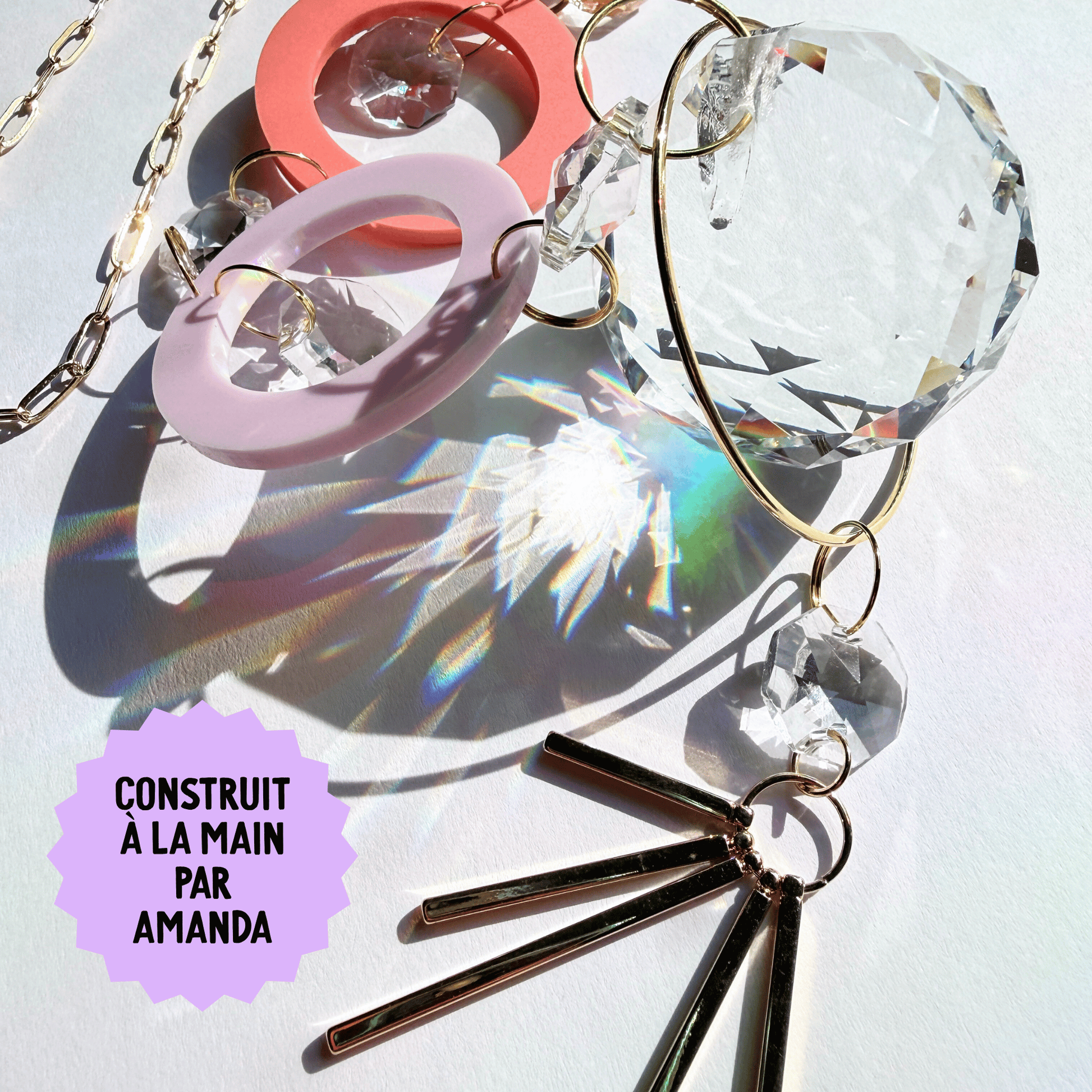 Sunny Sparkle Suncatcher My Sparkling Emporium