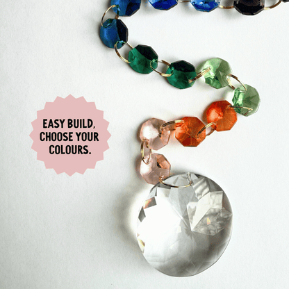 Round Prism Suncatcher Kit My Sparkling Emporium