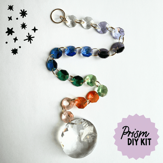 Round Prism Suncatcher Kit My Sparkling Emporium