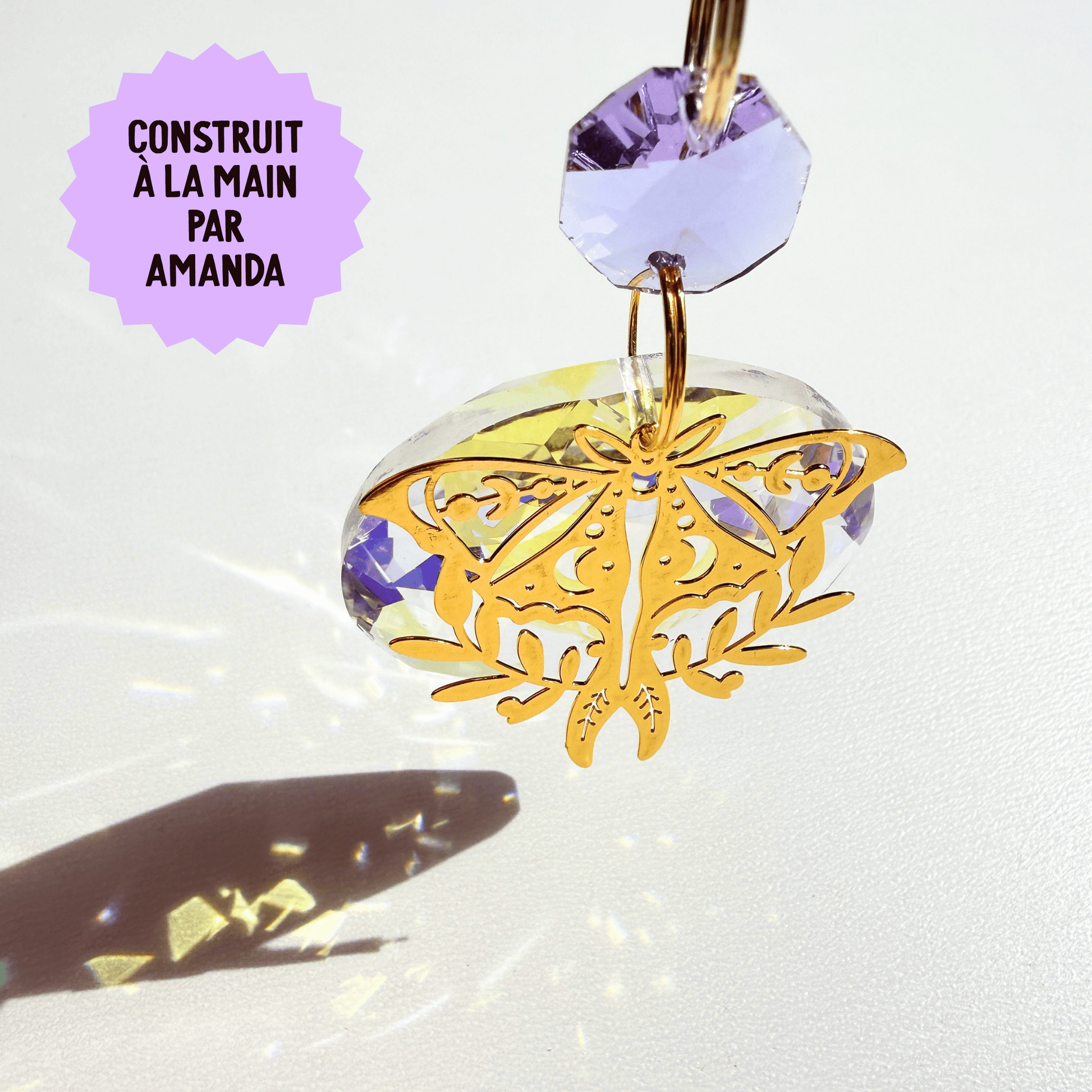 Twilight Sparkle Suncatcher My Sparkling Emporium