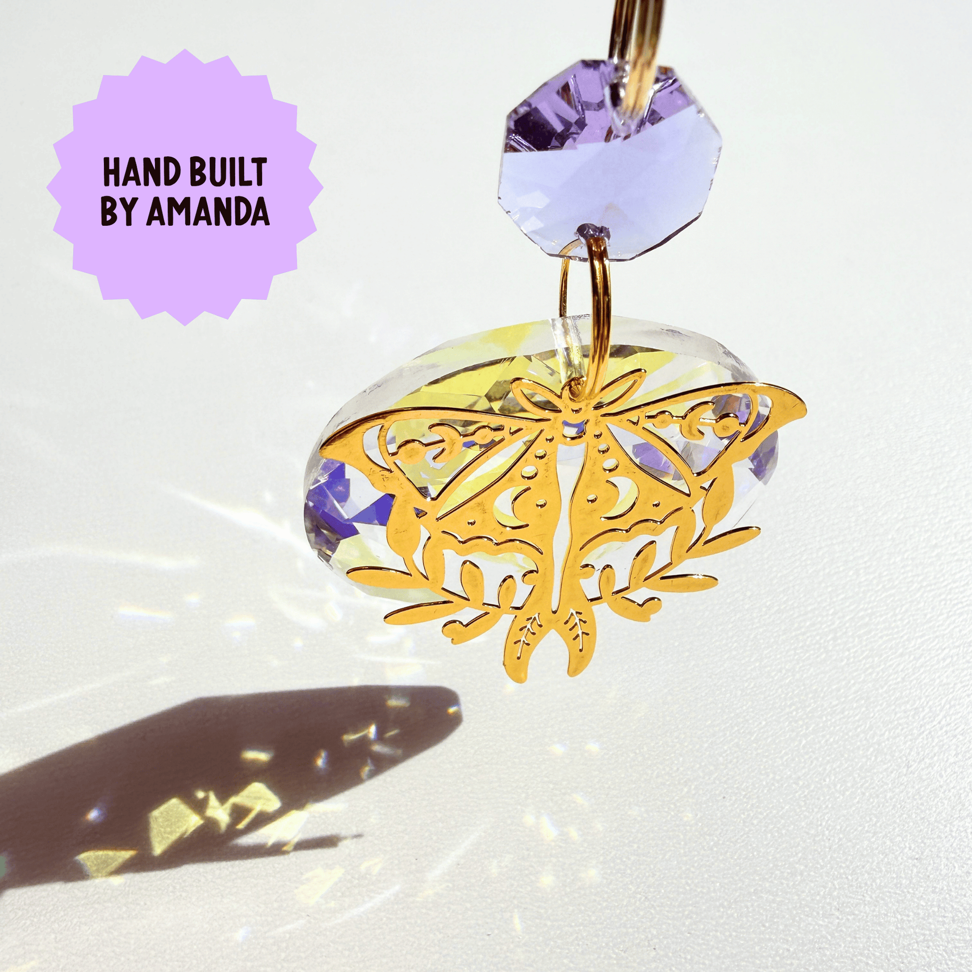 Twilight Sparkle Suncatcher My Sparkling Emporium