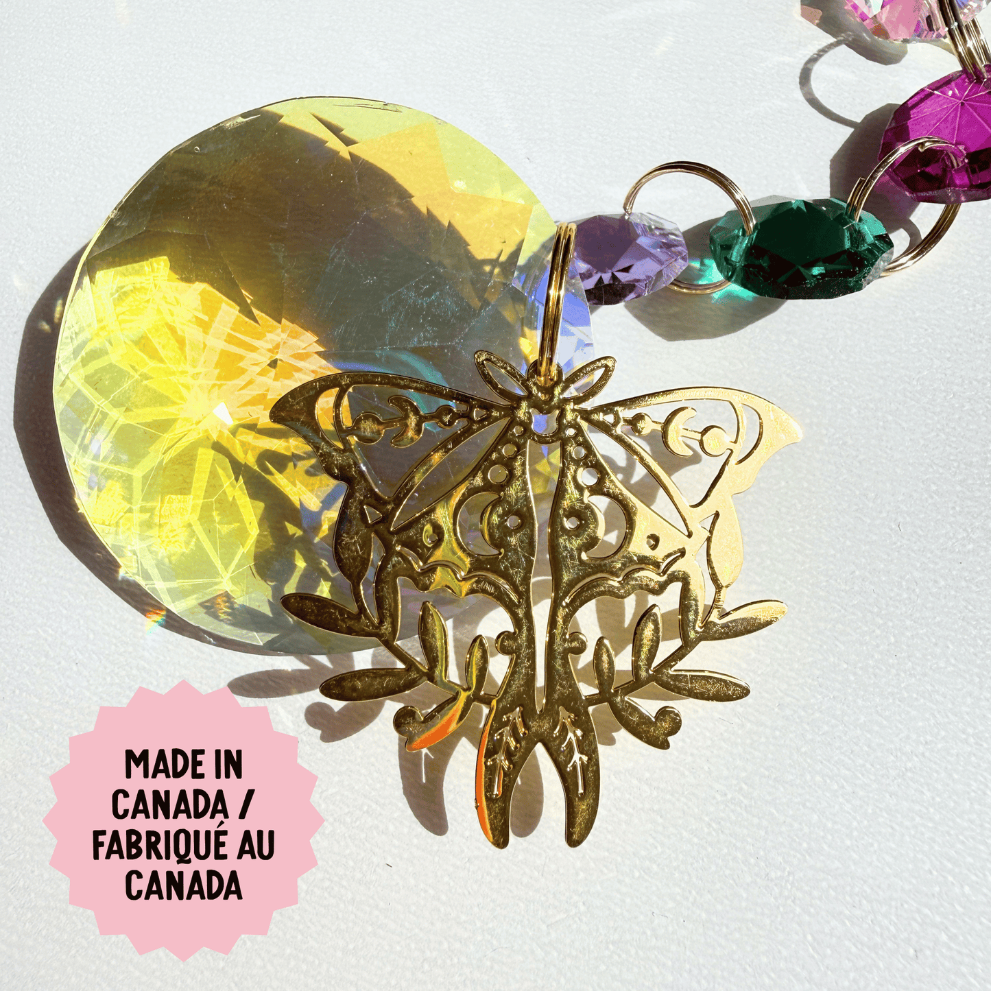 Twilight Sparkle Suncatcher My Sparkling Emporium