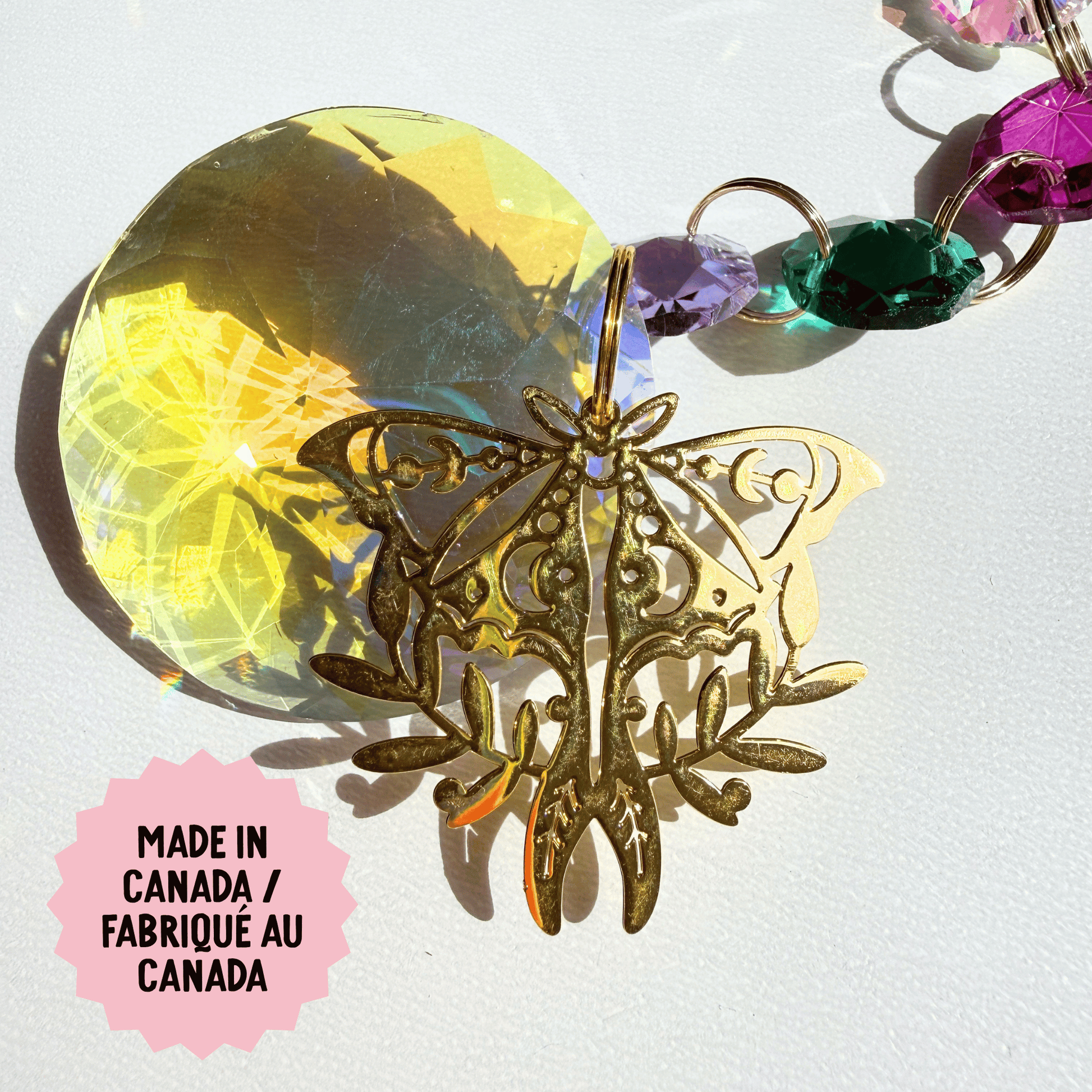 Twilight Sparkle Suncatcher My Sparkling Emporium