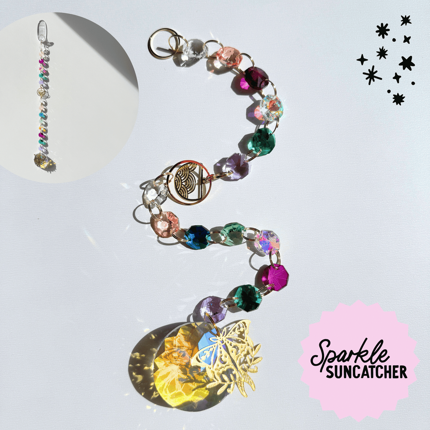 Twilight Sparkle Suncatcher My Sparkling Emporium
