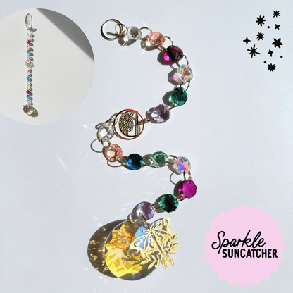 Twilight Sparkle Suncatcher My Sparkling Emporium