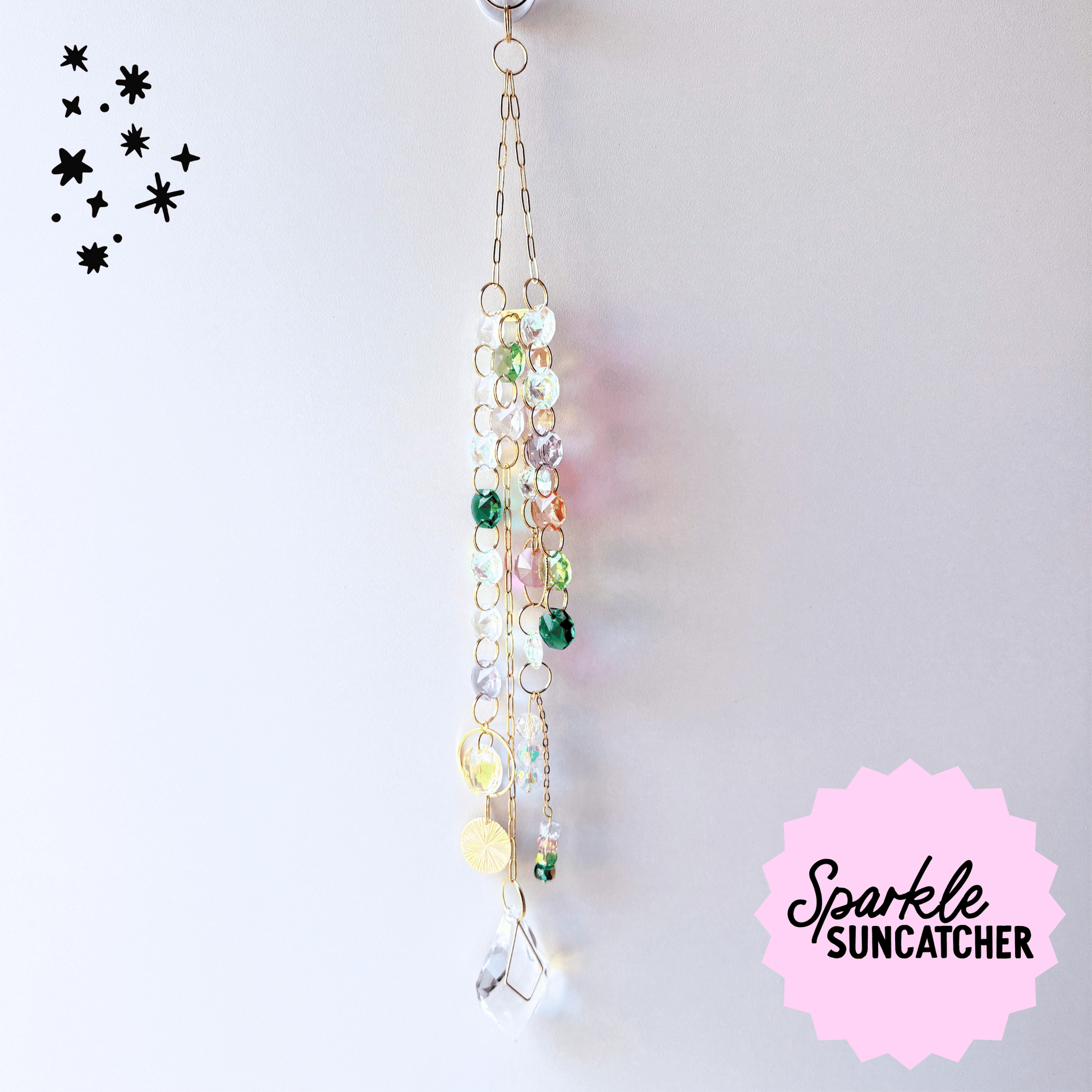 Whimsy Shorty Suncatcher My Sparkling Emporium
