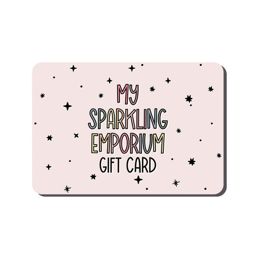 Gift Card My Sparkling Emporium